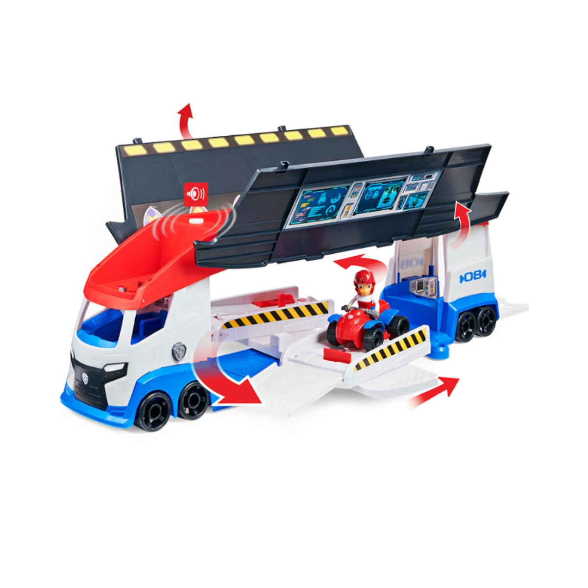 Vehículo Paw Patrol De Rescate