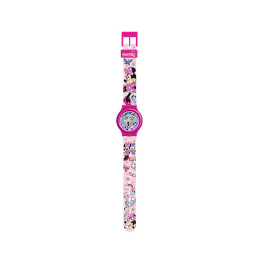 Reloj Digital Minnie Boutique 5 Funciones Intek