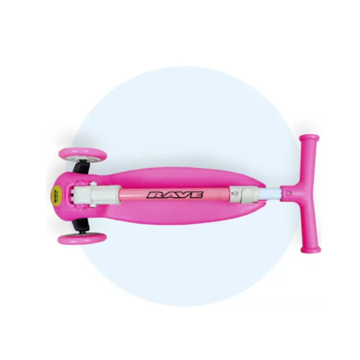 Monopatín Infantil De Pie Surf Pink