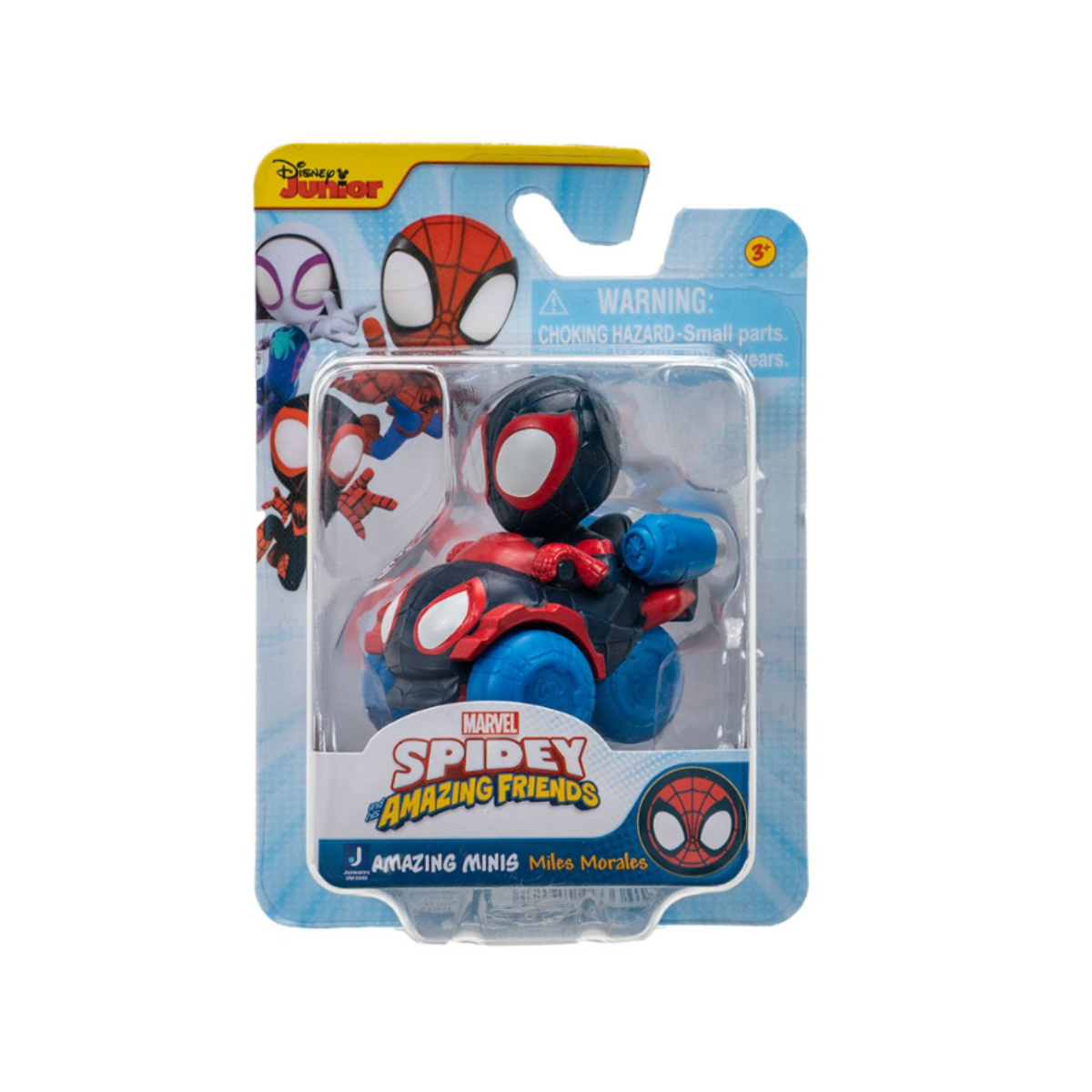 Vehículo Spidey y Sus Amigos 5 Cm