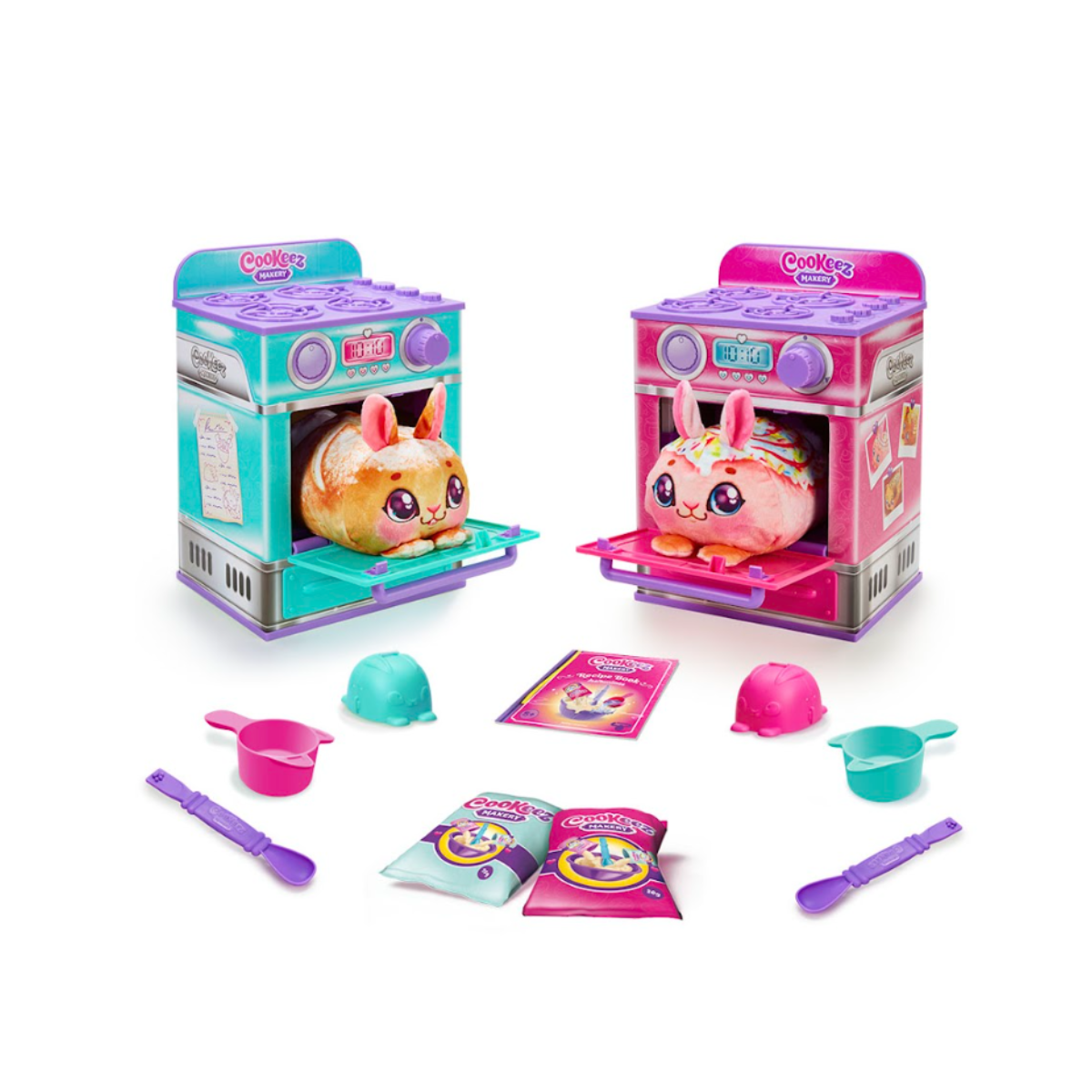 Mascota Cookeez Makery Experiencia de Cocina