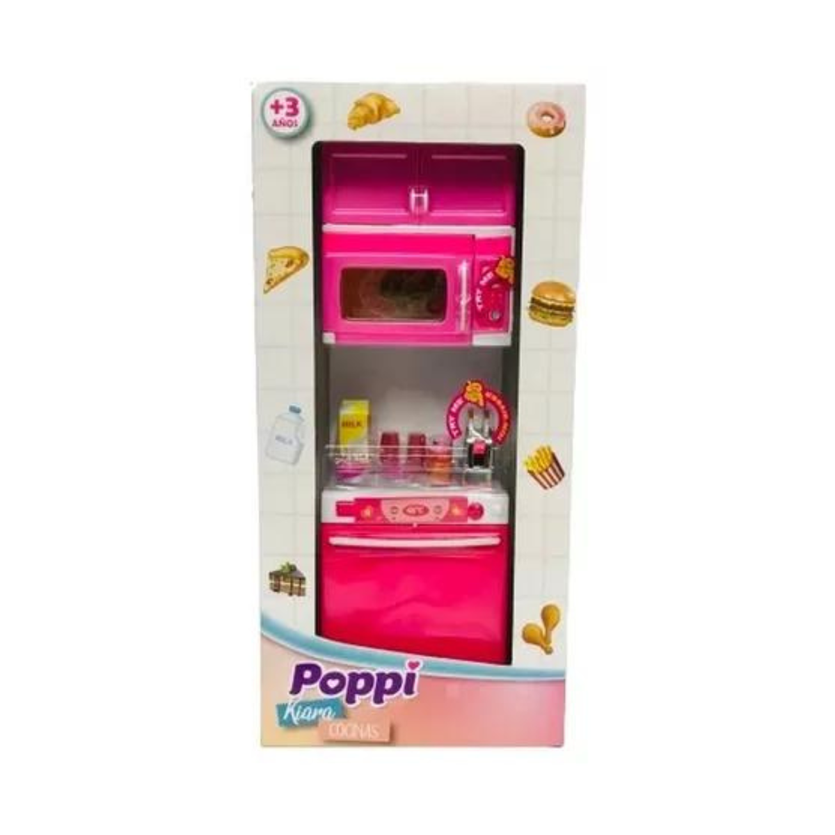 Módulo Microondas Luz Y Sonido Poppi