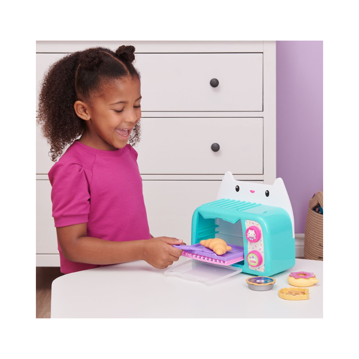 Horno Con Luz Y Sonidos Gabby’s Dollhouse