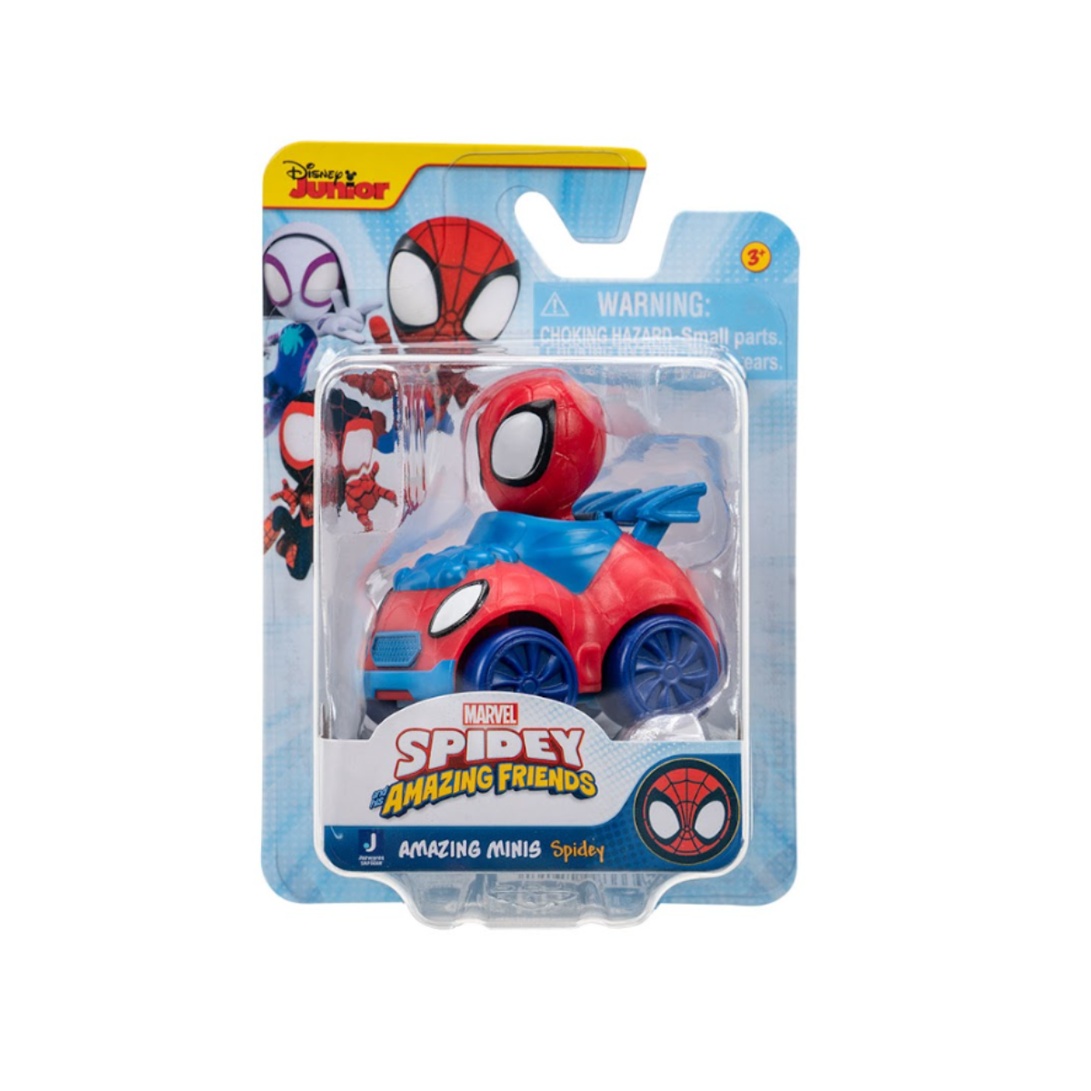 Vehículo Spidey y Sus Amigos 5 Cm