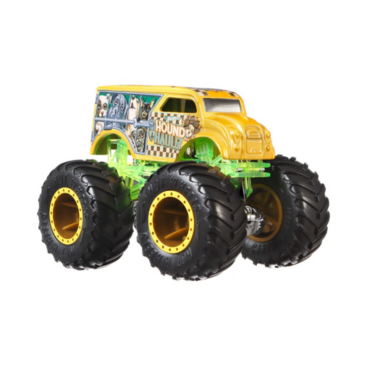 Vehículo Hot Wheels Monster Trucks A Escala x 2 Unidades