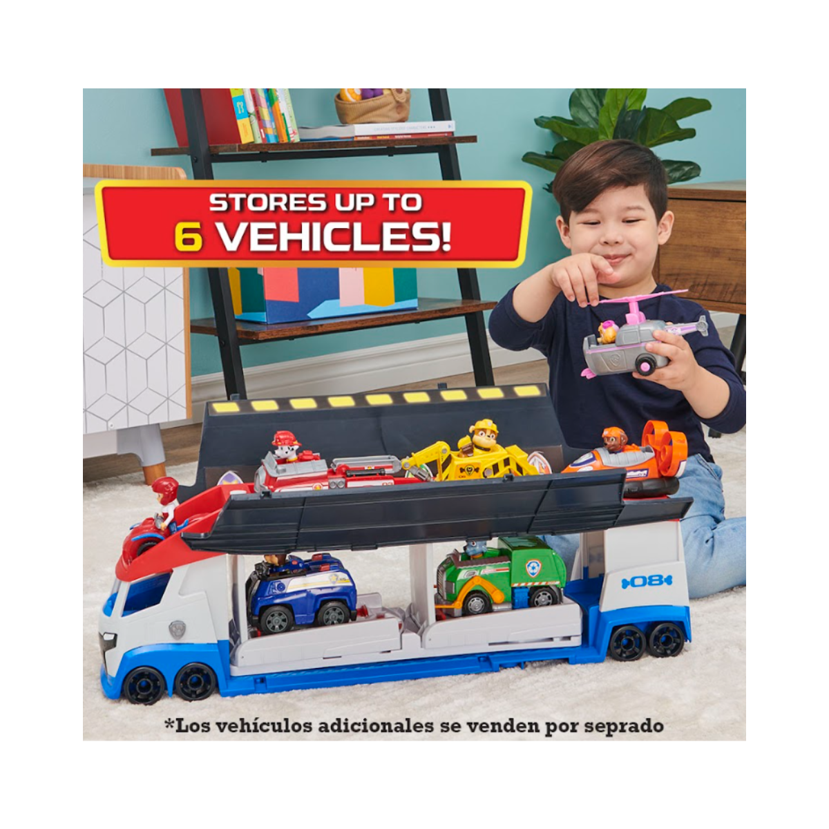 Vehículo Paw Patrol De Rescate