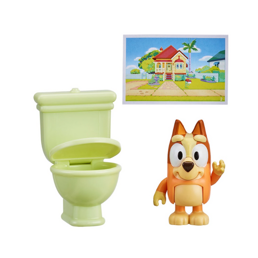Figura Bluey Con Accesorios