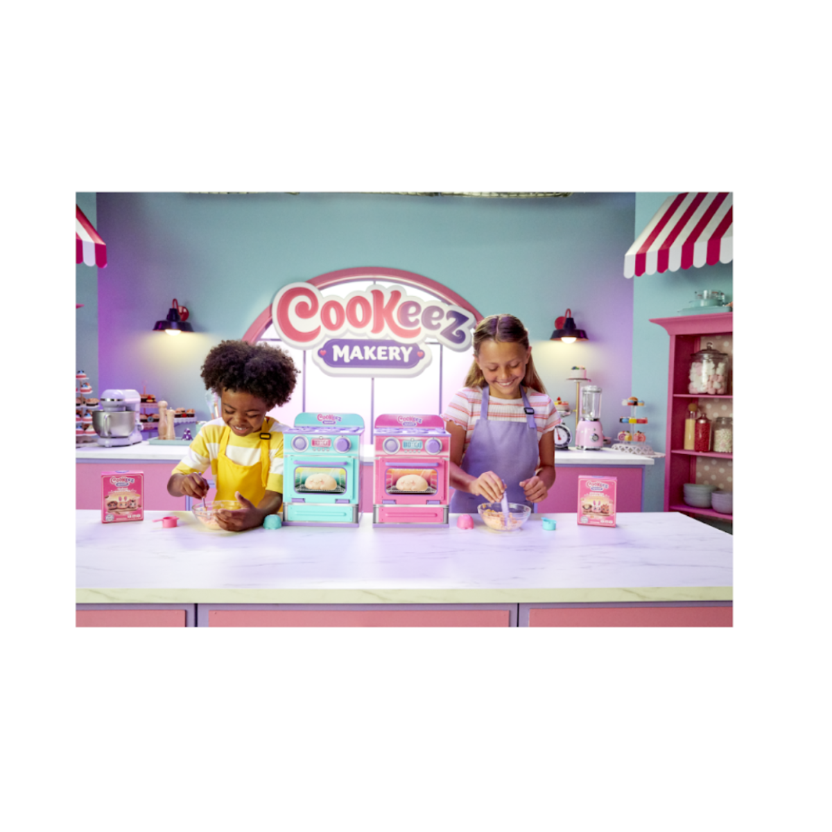 Mascota Cookeez Makery Experiencia de Cocina