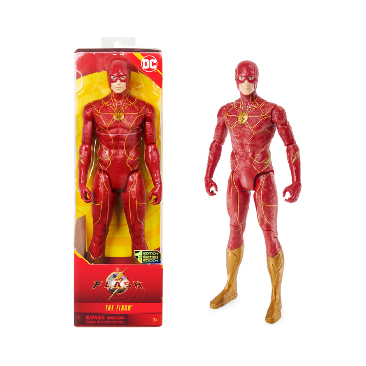 The Flash Movie Figura De Acción Articulada 30 Cm Surtido Flash