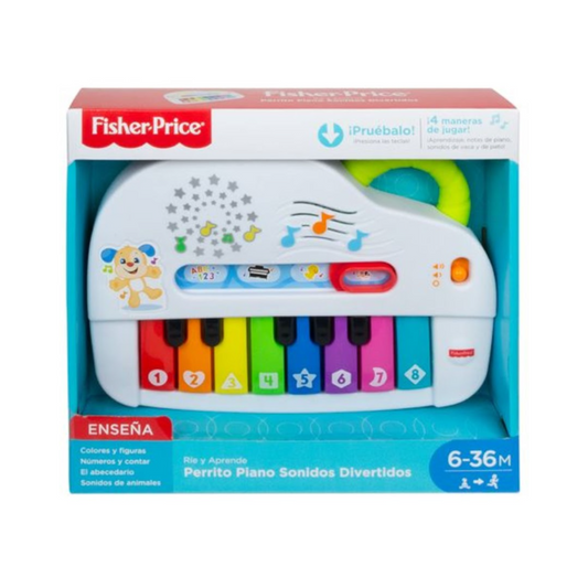 Fisher Price Piano Perrito Sonidos divertidos