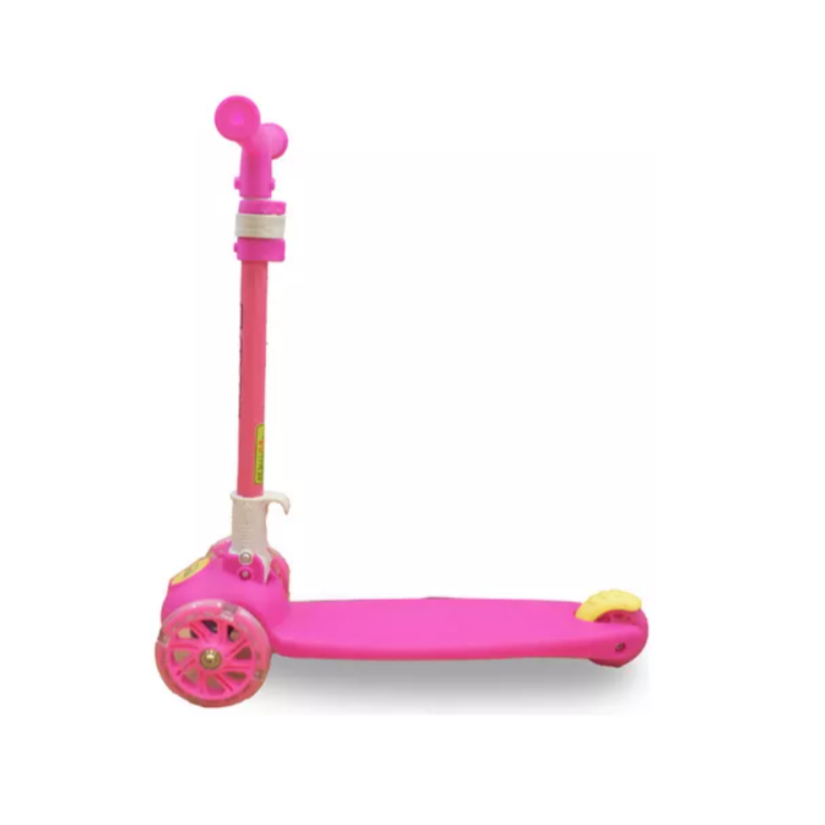 Monopatín Infantil De Pie Surf Pink