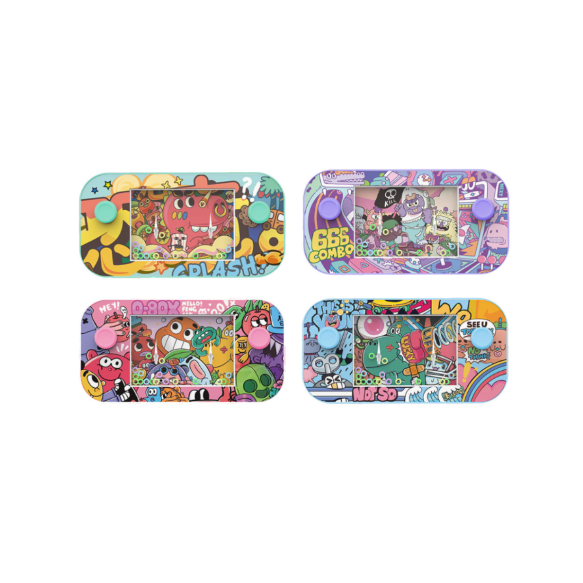 Juego De Agua Water Rings Dinosaurios Chaopin