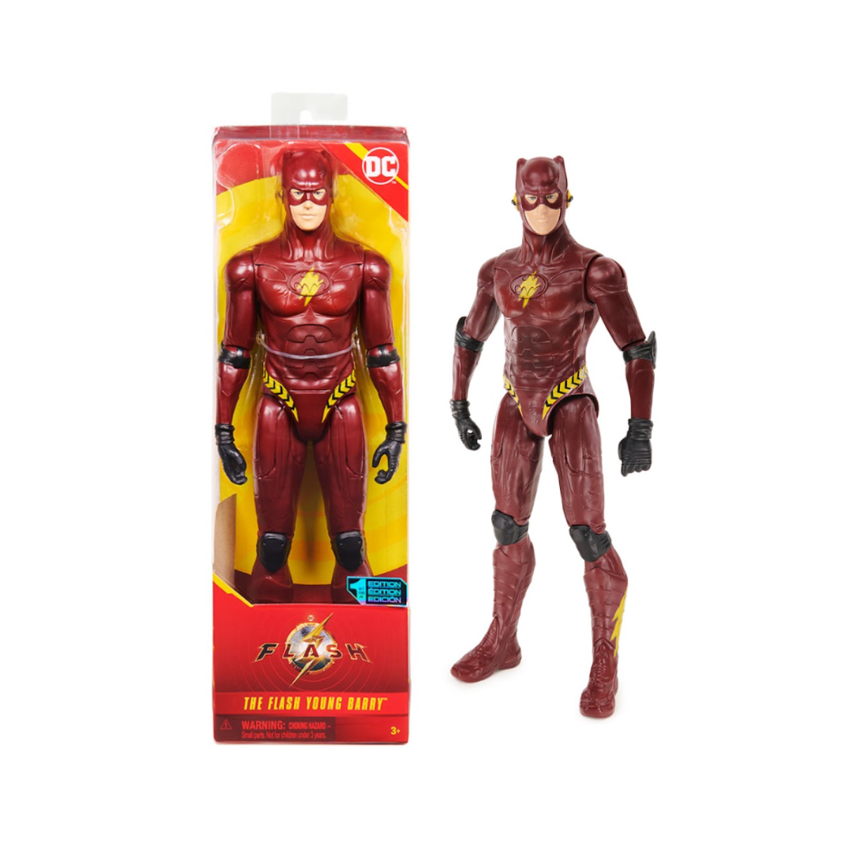 The Flash Movie Figura De Acción Articulada 30 Cm Surtido Flash