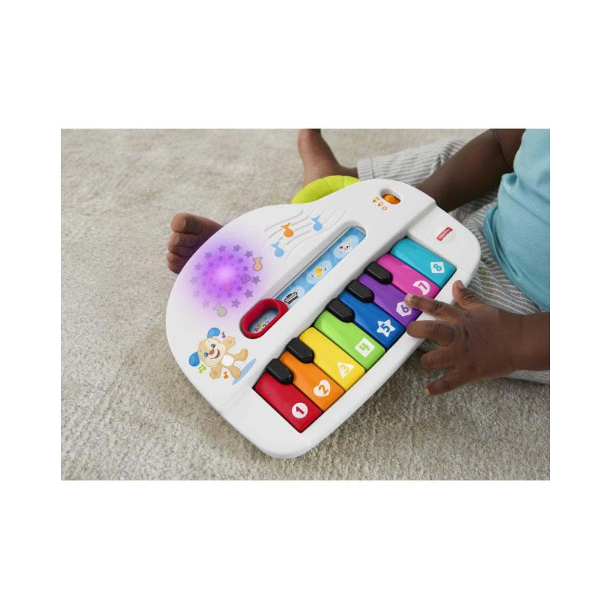 Fisher Price Piano Perrito Sonidos divertidos