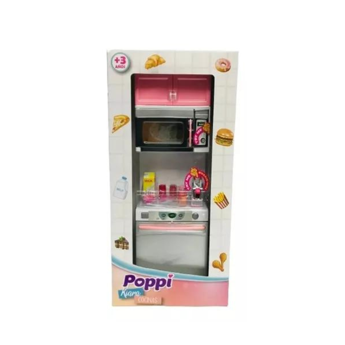 Módulo Microondas Luz Y Sonido Poppi