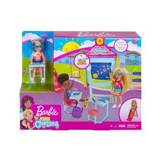 Barbie Chelsea Diversión En la Escuela