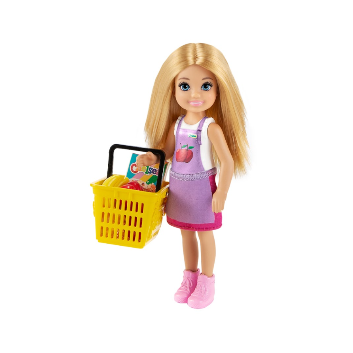 Muñeca Barbie Set De Chelsea Minisuper