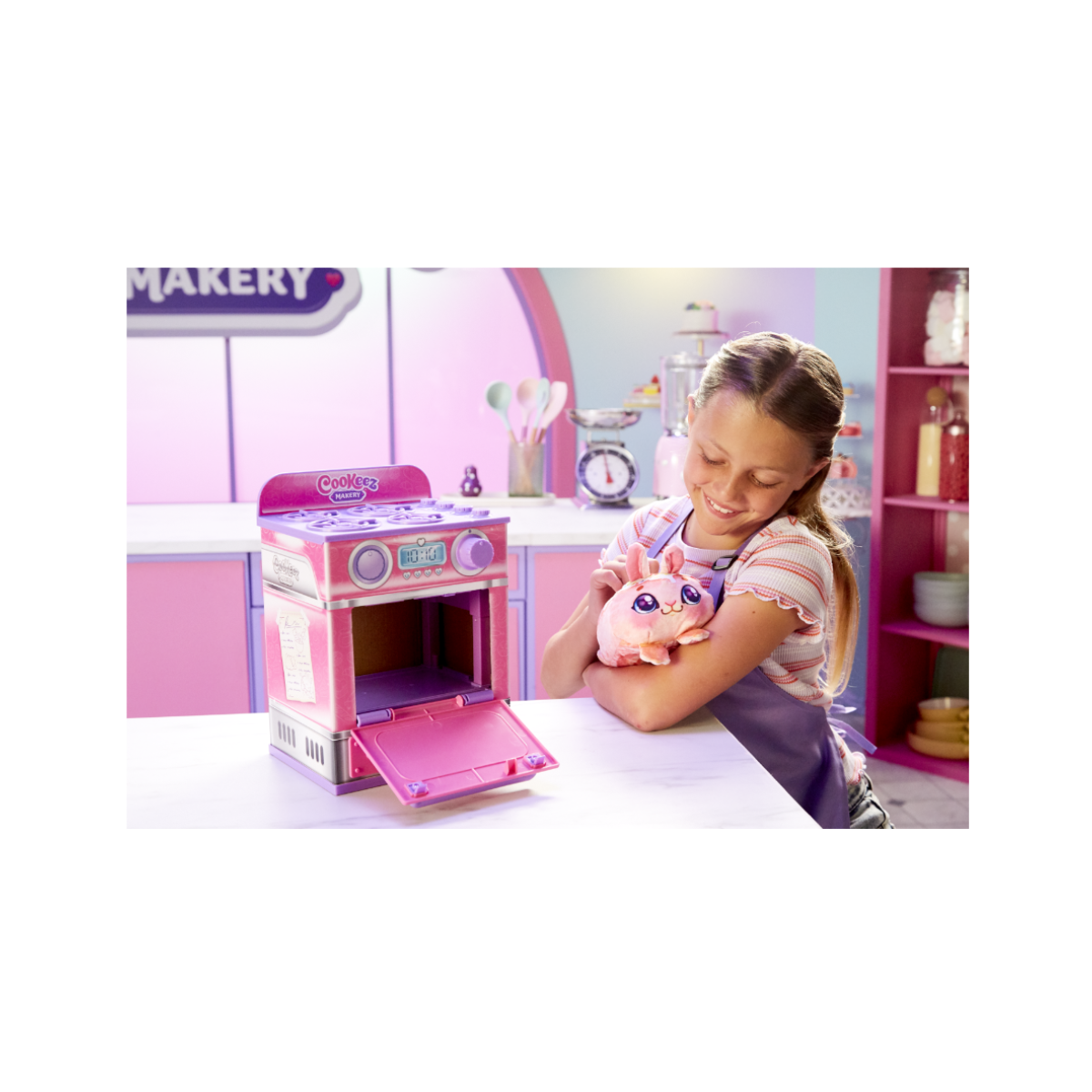 Mascota Cookeez Makery Experiencia de Cocina
