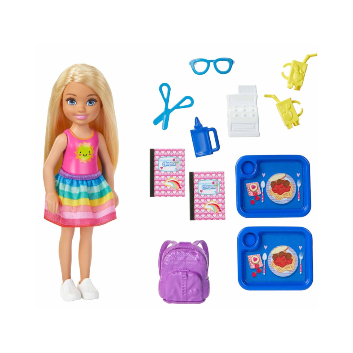 Barbie Chelsea Diversión En la Escuela