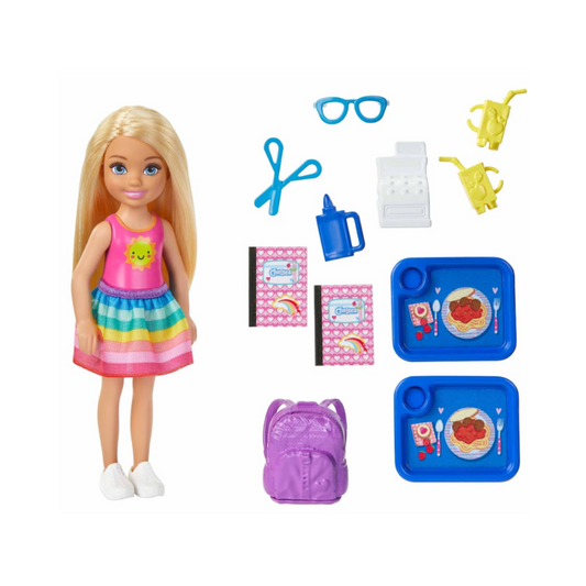 Barbie Chelsea Diversión En la Escuela