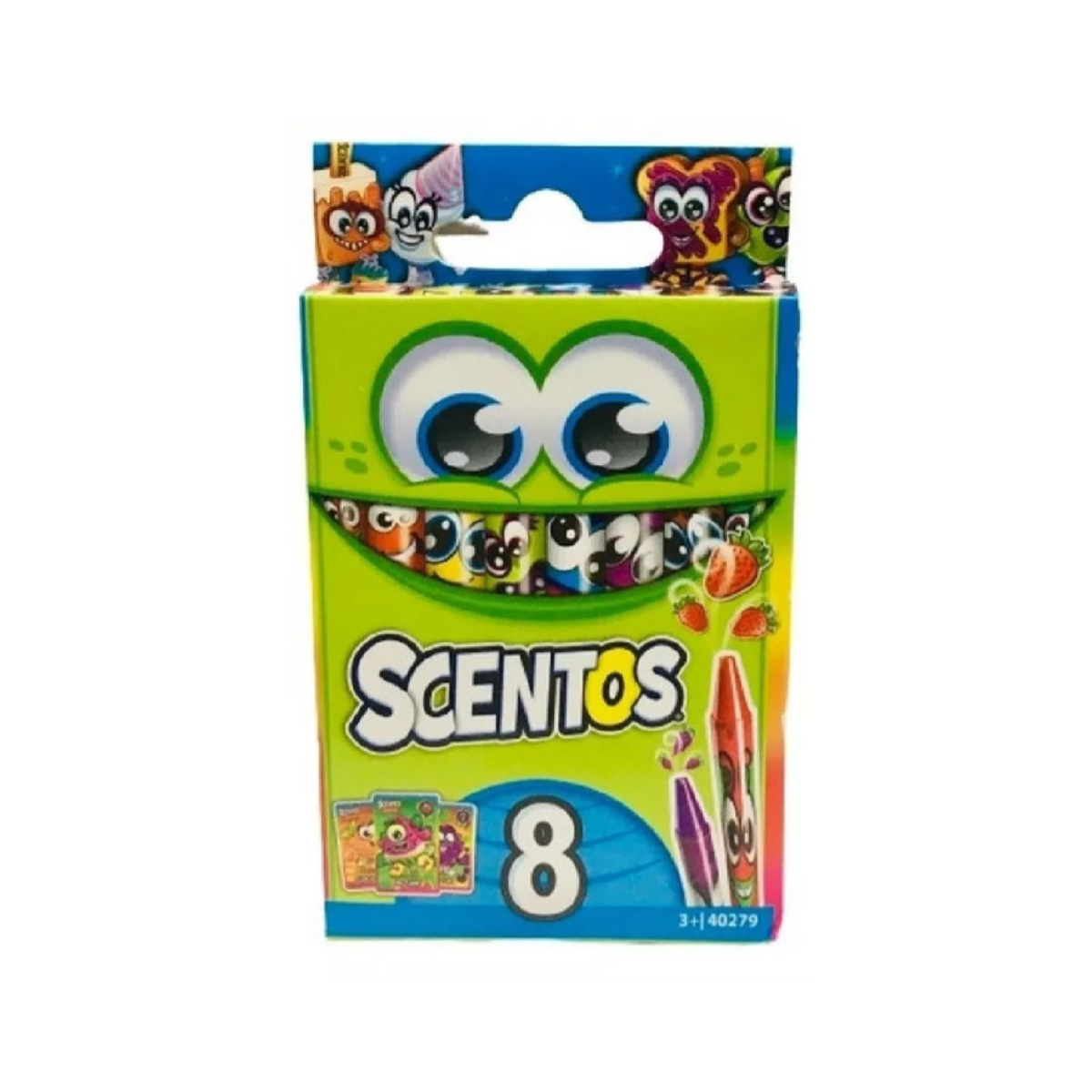 Crayones Con Aroma 8 Unidades