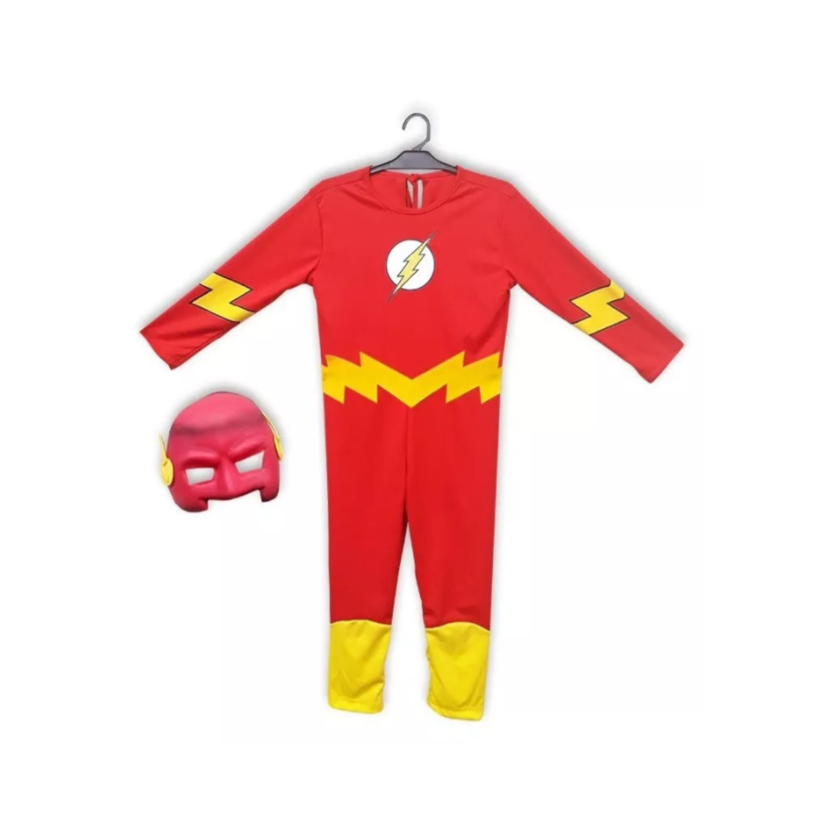 Disfraz Infantil Flash Clásico Talle 1