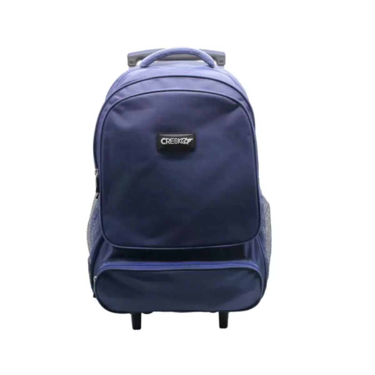Mochila Cresko Azul Con Carro 20"