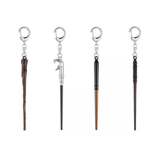 Llavero Metálico Harry Potter Colección Premium