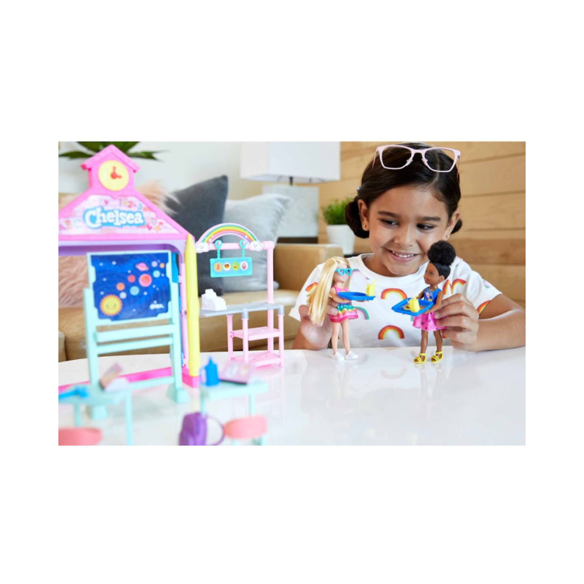 Barbie Chelsea Diversión En la Escuela