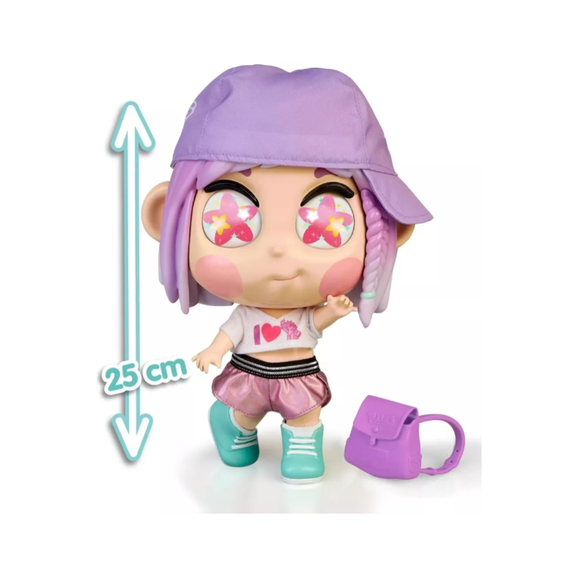 Muñeca Trotties Emma Con Limosina