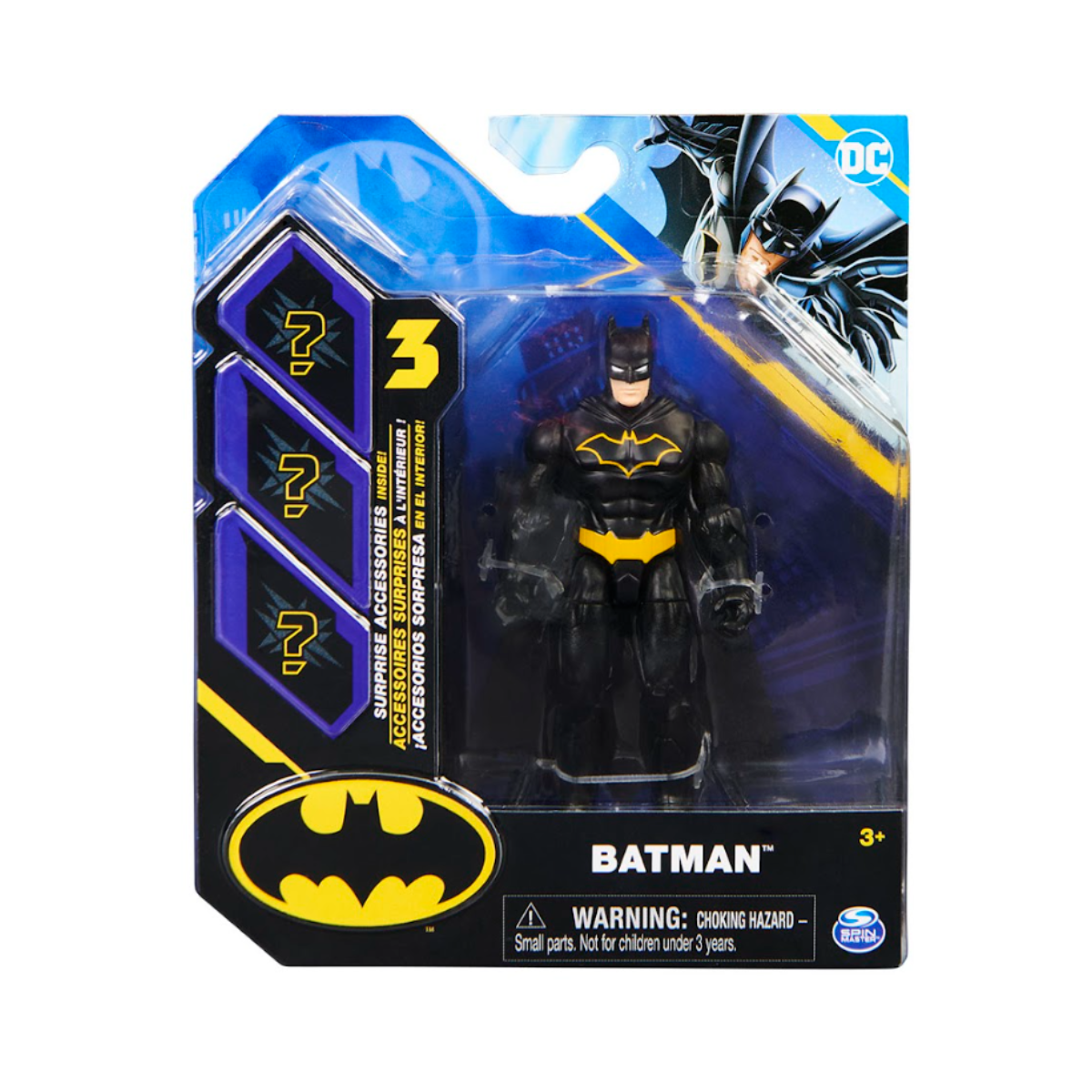 Batman Figura Articulada 10 Cm Con Accesorios Modelo Surtido