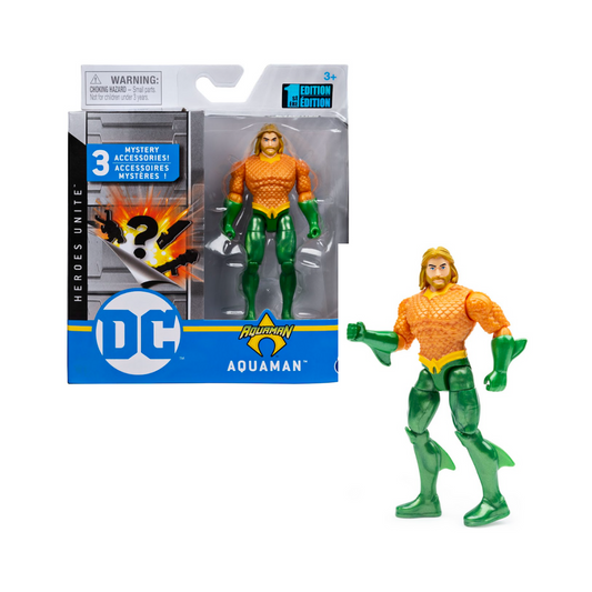 Figura Articulada 10Cm Modelos Surtidos