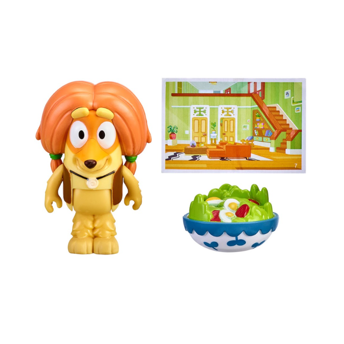 Figura Bluey Con Accesorios