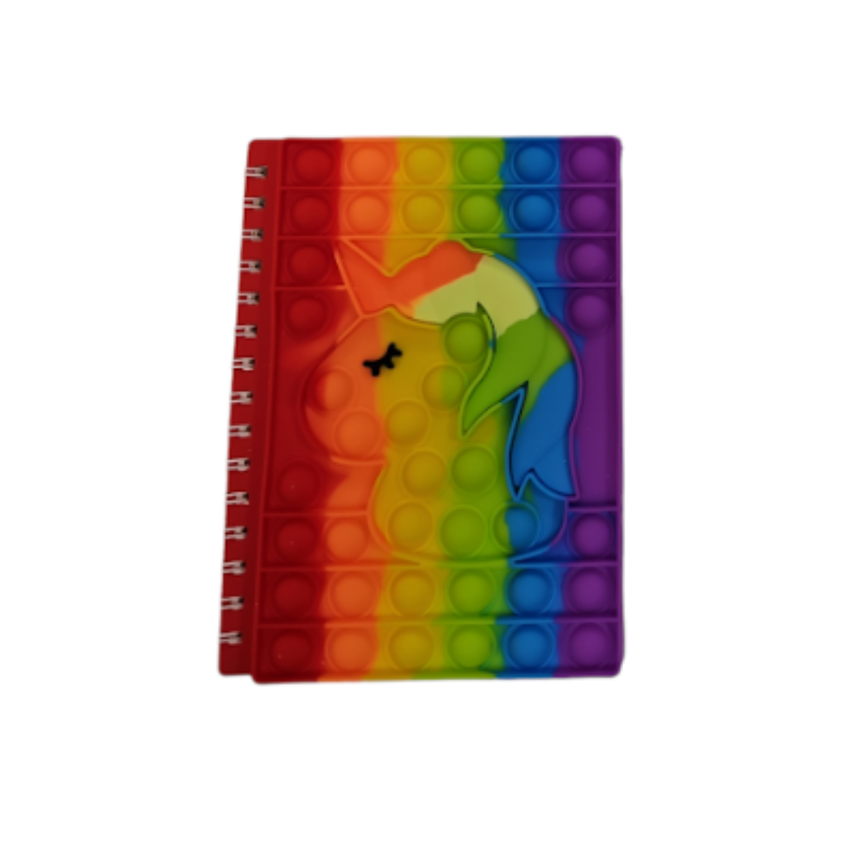 Cuadernillo Pop It Diseño Unicornio