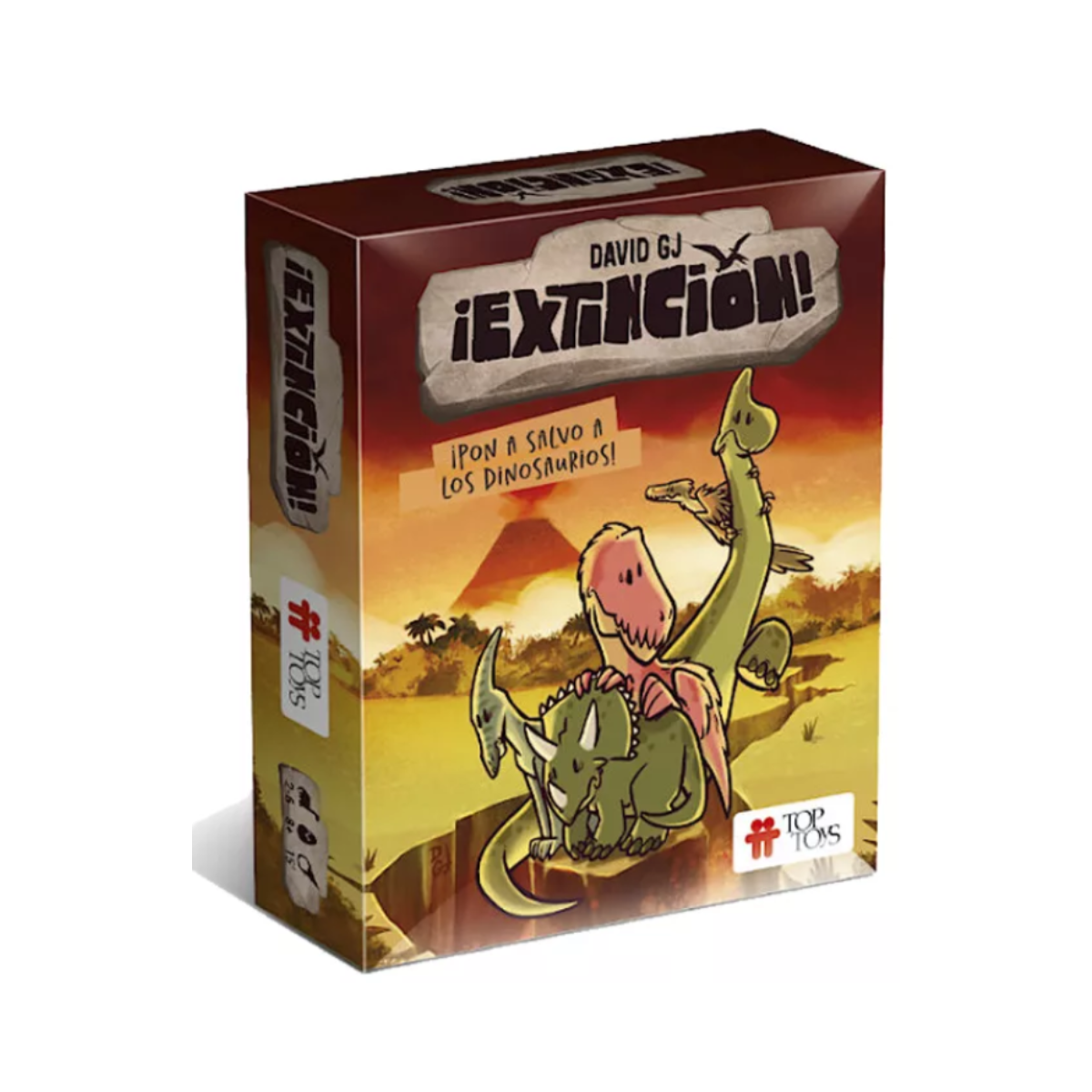 Juego De Mesa Extinción