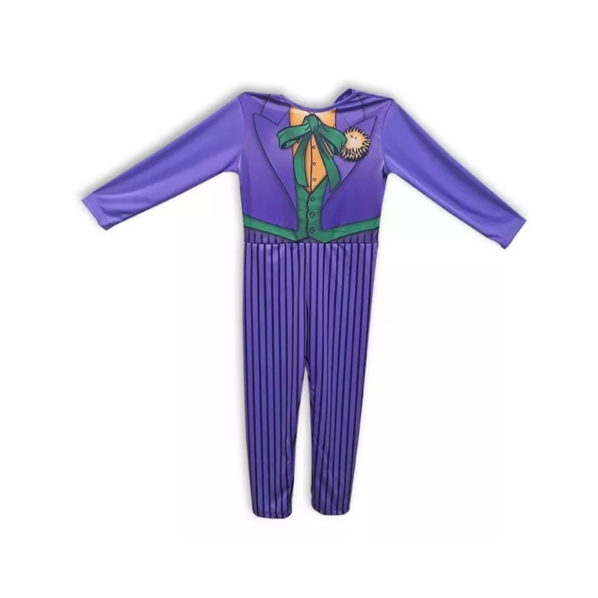 Disfraz Infantil Joker Clásico Talle 1