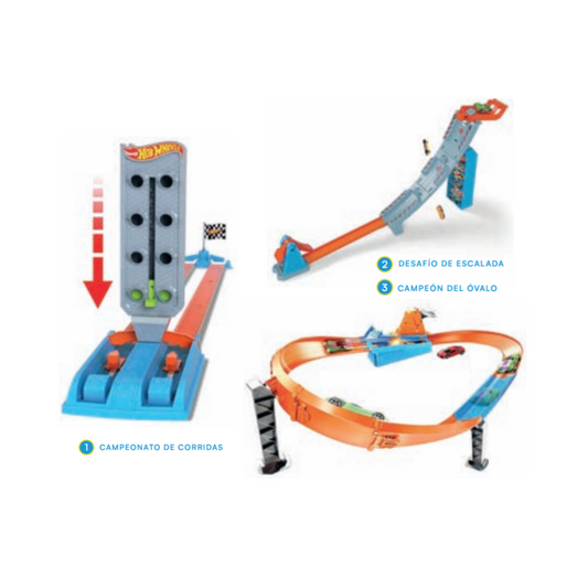 Hot Wheels Pista 2 en 1