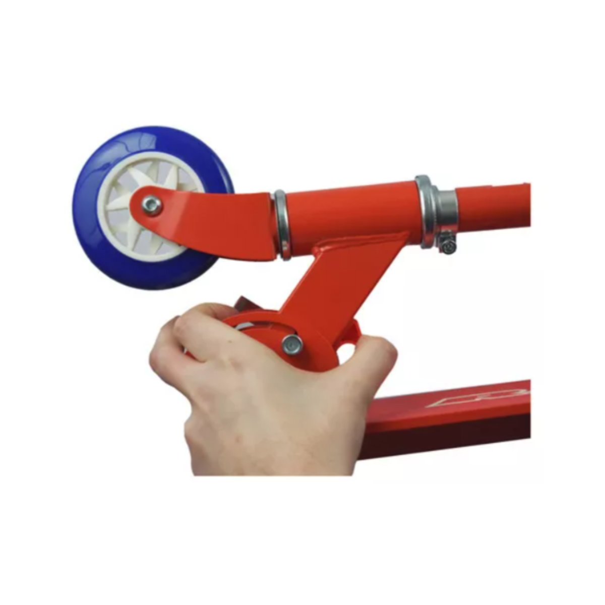 Monopatín Infantil Aluminio Rojo Clásico Plegable