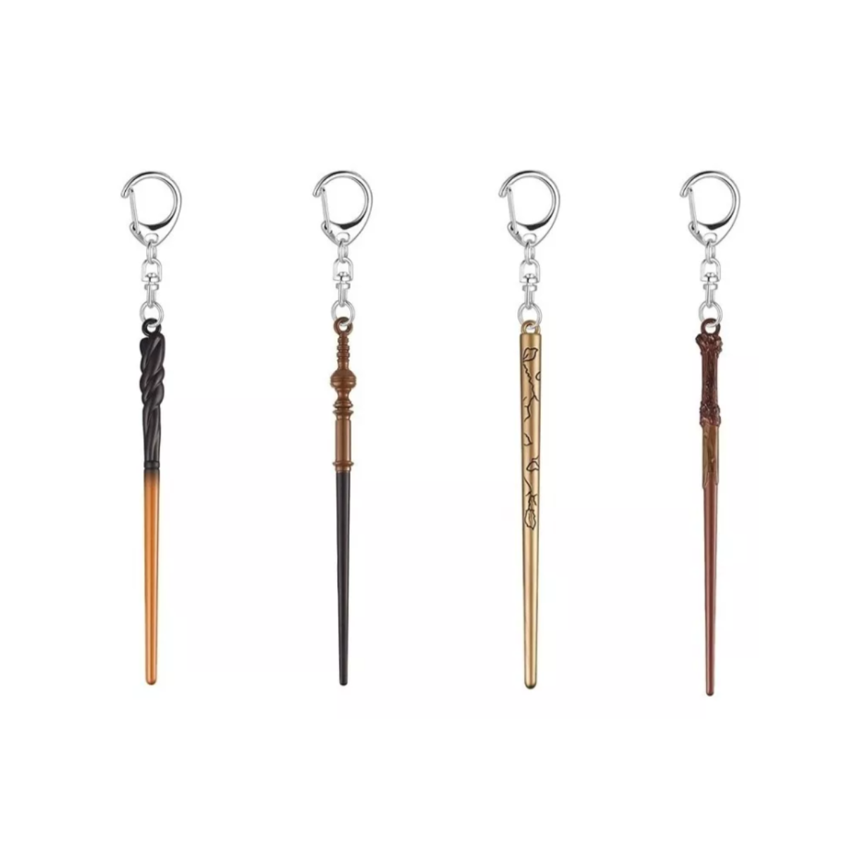 Llavero Metálico Harry Potter Colección Premium