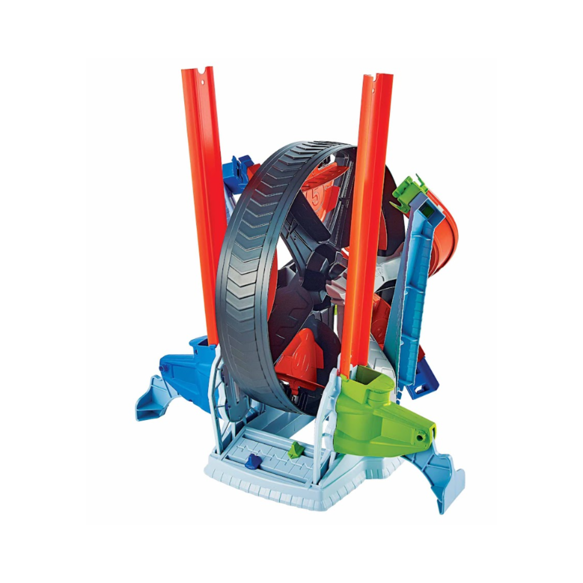 Pista Hot Wheels Giros Extremos