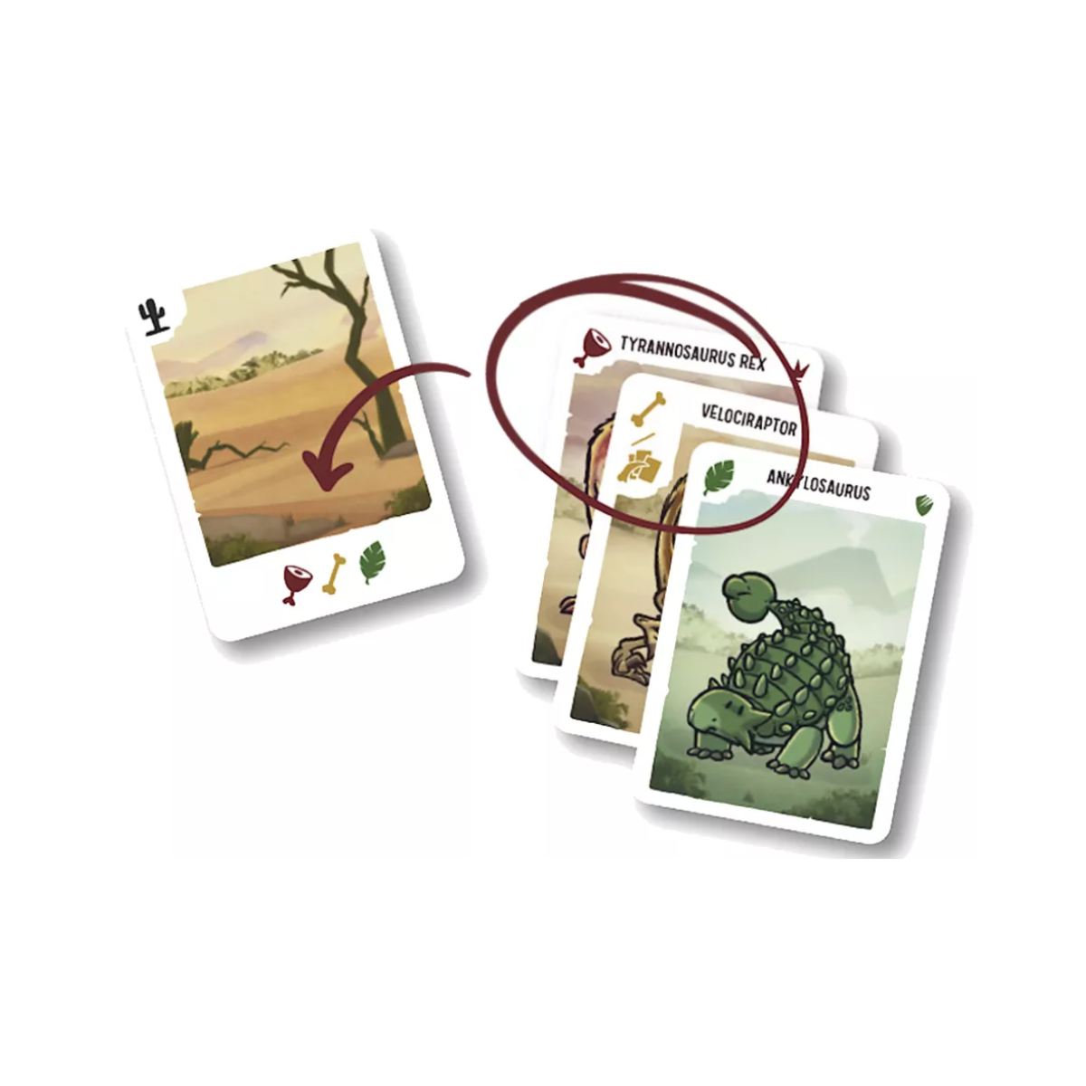 Juego De Mesa Extinción