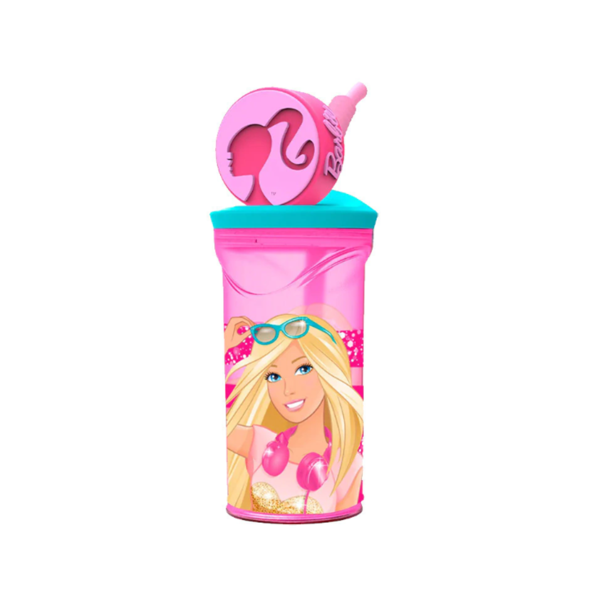 Vaso Barbie 3D 360ml