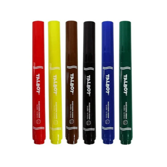 Marcador Talbot Jumbo Max X6