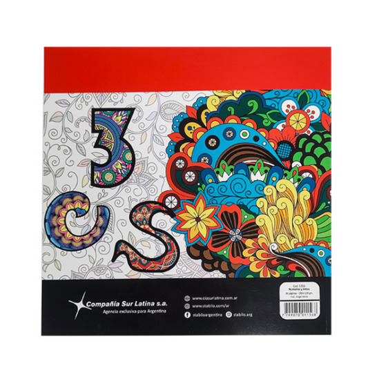 Libro Arte Creativo Numeros y Letras