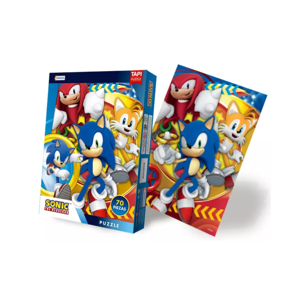 Rompecabezas Sonic 70 Piezas