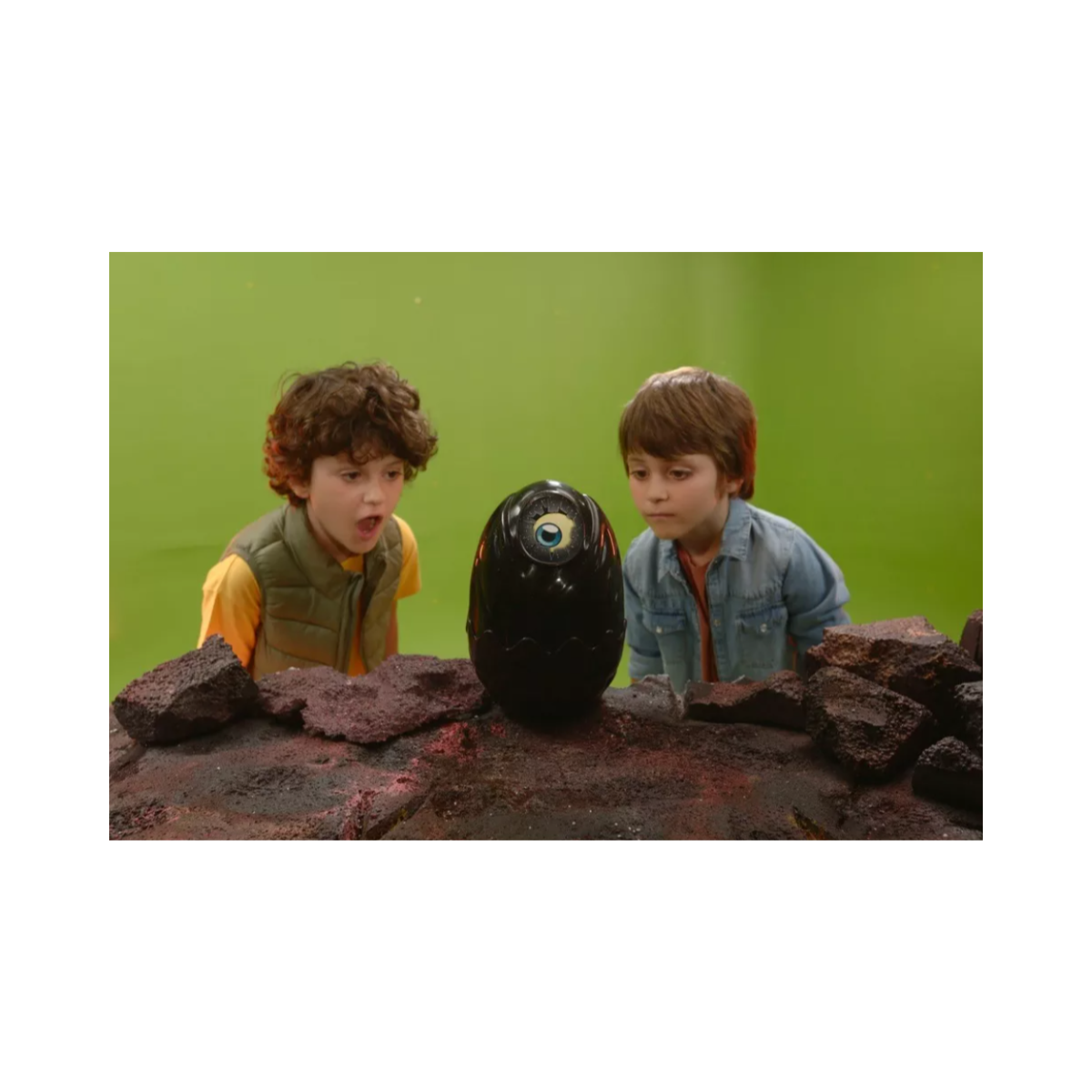 Peluche Crackin Eggs Dino Fuego