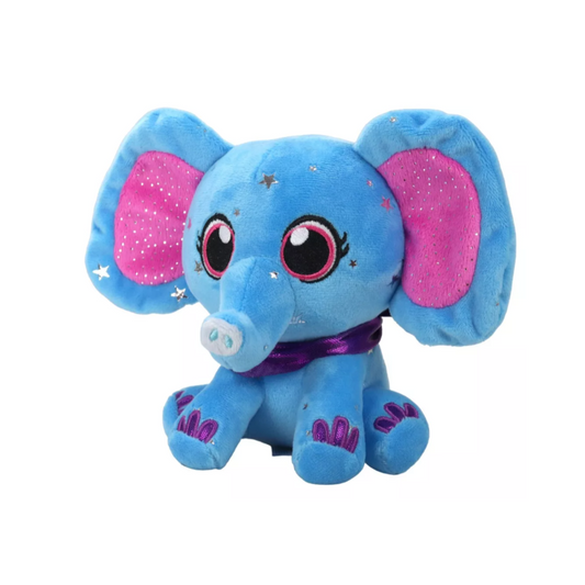 Party Pets Disco Ball Baby Elefante Azul