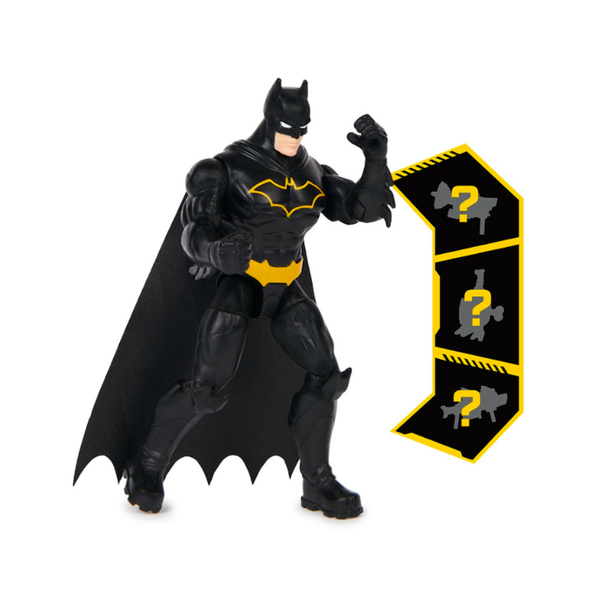Batman Figura Articulada 10 Cm Con Accesorios Modelo Surtido