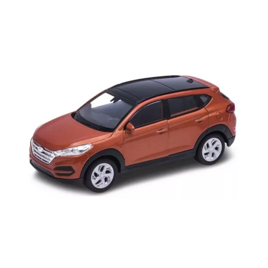 Vehículo Welly Escala 1:34 Hyundai Tucson TL Cobre