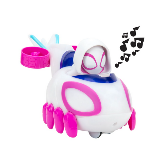 Spidey Vehículo Deluxe Ghost Con Luz y Sonido